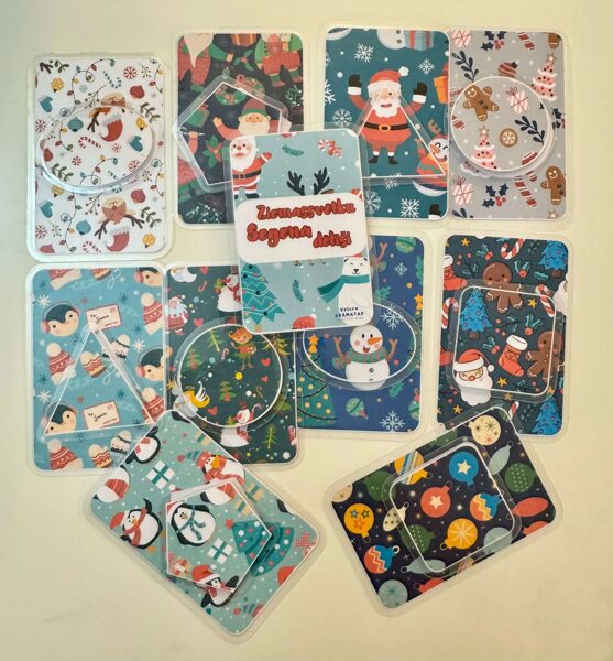 Ziemassvētku Segena dēlīši